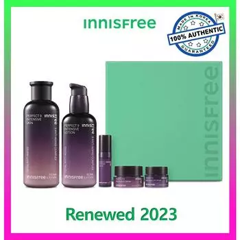 Innisfree New Perfect 9 Intensive Skin Care Set AUTHENTIC STORE