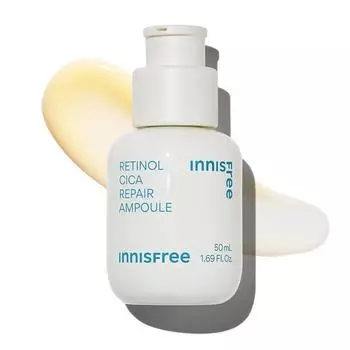 Innisfree New Retinol Cica Trace Care Ampoule корейская косметика