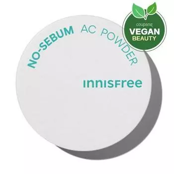 Innisfree No Se-bum AC Powder 5G, 1 популярная корейская косметика