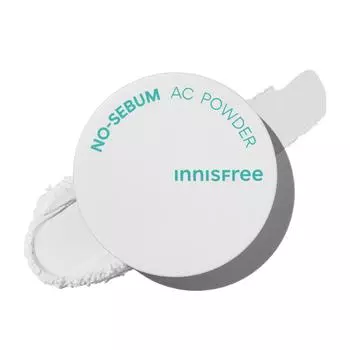 Innisfree No Sebum AC Powder 5g, корейская косметика