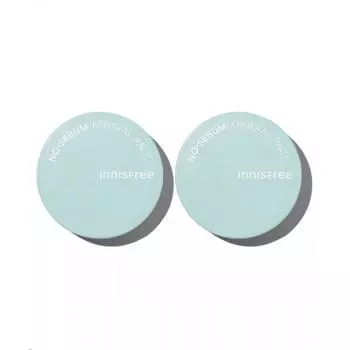 Innisfree No Sebum Mineral Pact 8.5 G 2 FREE