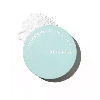 Innisfree No Sebum Mineral Pact 8.5 G FREE