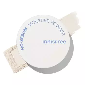 Innisfree No Sebum Moisture Powder 5g, корейская косметика