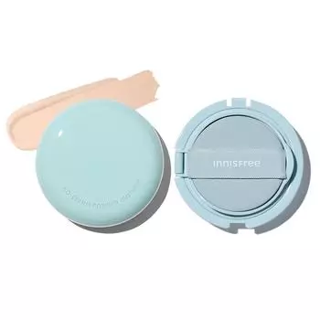 Innisfree Пудра-кушон No Sebum [17N] SPF35 PA++ 14 г + сменный блок 14 г, корейская косметика