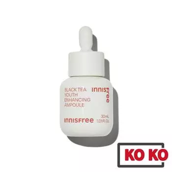 [Innisfree] НОВАЯ ампула для молодости с черным чаем, 30 мл 30mlx1