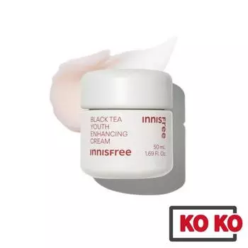 [Innisfree]НОВЫЙ крем для молодости с черным чаем, 50 мл 50mlx1