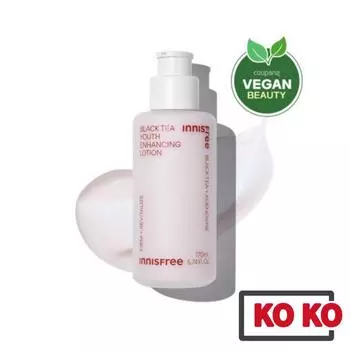 [Innisfree] НОВЫЙ лосьон для молодости с черным чаем, 170 мл (увлажнитель) 170mlx1