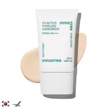 INNISFREE НОВЫЙ УФ-АКТИВНЫЙ СОЛНЦЕЗАЩИТНЫЙ ЭКРАН SPF50+ PA++++ 50 мл