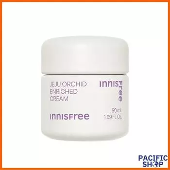 [Innisfree] Обогащенный крем с орхидеями Чеджу, 50 мл