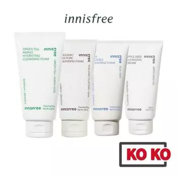 [Innisfree] Очищающая пенка 5 видов Volcanic BHA Pore 150ml