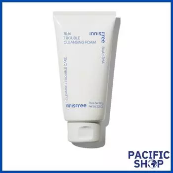 [Innisfree] Очищающая пенка Bija Trouble 150 г