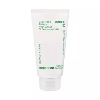 Innisfree Очищающая пенка с зеленым чаем, 150 г, 1 шт.