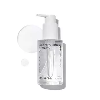 Innisfree Очищающее масло с семенами яблок 150 мл, 1 шт., корейская косметика