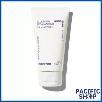 [Innisfree] Очищающее средство Blueberry Rebalancing 5.5, 100 мл