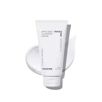 INNISFREE Очищающий крем с косточками яблока 150мл