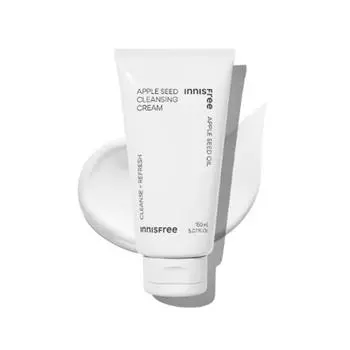 INNISFREE Очищающий крем с семенами яблока 150 мл - Очищение и обновление (3 варианта) 1PCS