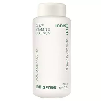 Innisfree Olive Витамин Е Real Skin, 170 мл, 1 шт.