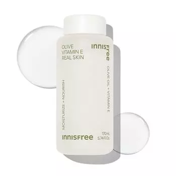 Innisfree Olive Vitamin E Real Skin 170мл, корейская косметика