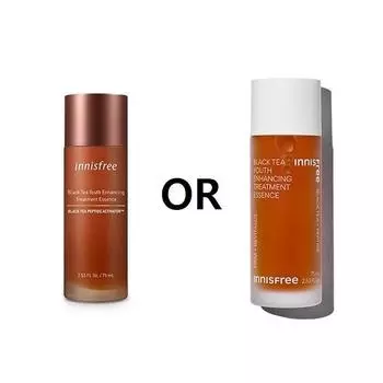 [Innisfree] Омолаживающая эссенция с черным чаем 145ml