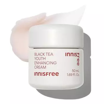 Innisfree Омолаживающий крем с черным чаем 45 мл