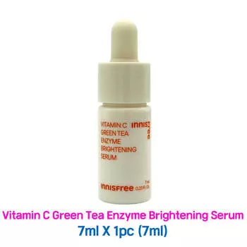 [INNISFREE] Осветляющая сыворотка с ферментами зеленого чая и витамином С, 7 мл (Образец) 1pc + Sample Gifts