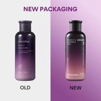 Innisfree Perfect 9 Intensive Skin 200ml AUTHENTIC STORE