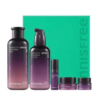Innisfree Perfect 9 Intensive Special набор из 2 предметов, корейская косметика