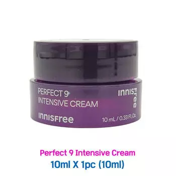 [INNISFREE] Perfect 9 Интенсивный крем 10 мл (Образец) 1pc + Sample Gifts