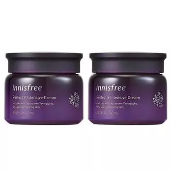 Innisfree Perfect 9 Интенсивный крем, 60 мл, 2 шт.