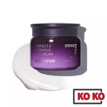 [Innisfree] Perfect 9 Интенсивный крем для глаз 30 мл (2023 год нашей эры) 30ml