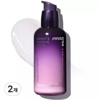 Innisfree Perfect 9 Интенсивный лосьон, 160 мл, 2 шт.