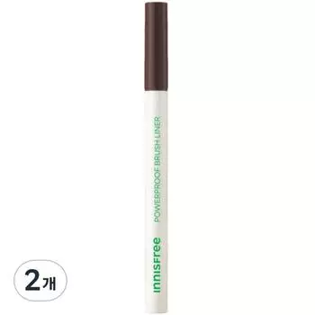 Innisfree Power Proof Brush Liner 0,6 г, нет. 2 коричневых, 2 шт.