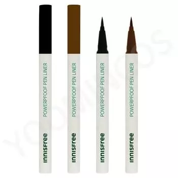 Innisfree Power Proof Pen Liner, No. 1 Black, 1 pc.