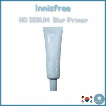 [Innisfree] Праймер No Sebum Blur 25 мл