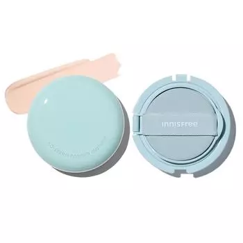 Innisfree Пудра-кушон No Sebum [21C] SPF35 PA++ 14 г + Сменный блок 14 г, корейская косметика