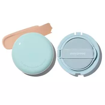 Innisfree Пудра-кушон No Sebum [23N] SPF35 PA++ 14 г + сменный блок 14 г, корейская косметика
