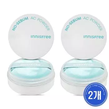 Innisfree Пудра No Sebum AC 5 г 2 шт.