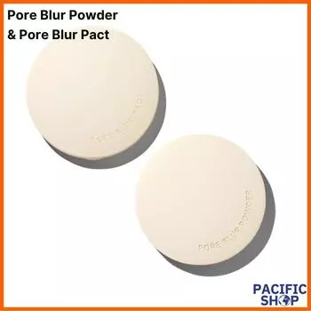 [Innisfree] Пудра Pore Blur Powder 11 г / Компактная пудра Pore Blur Pact 12,5 г Pore Blur Powder 11g