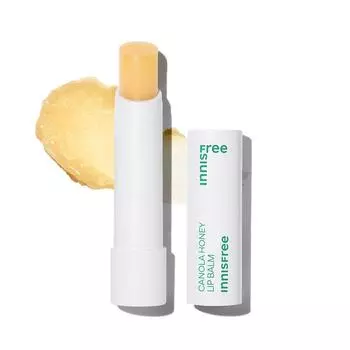 Innisfree Rape Honey Lip Balm 3.5g, Korean cosmetics