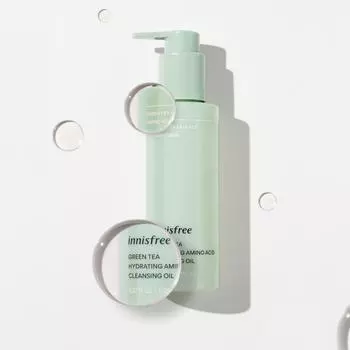 Innisfree Green Tea Hydrating Amino Acid Cleansing Oil 150ml AUTHENTIC STORE