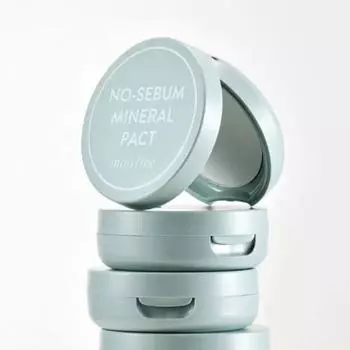 Innisfree No Sebum Mineral Pact 8,5gr AUTHENTIC STORE