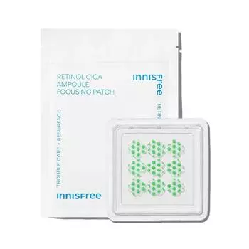 [Innisfree] Ретинол Cica Ampoule Focusing Patch 9 патчей