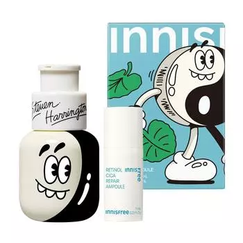 Innisfree Retinol Cica Trace Ampoule 30 мл [Stephen Harrington Edition], корейская косметика