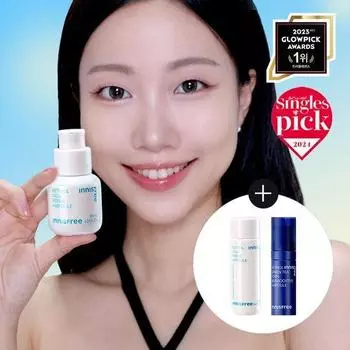 Innisfree Retinol Cica Trace Ampoule 30mL Special Set (+25ml+PDRN 5ml)