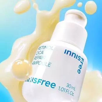 Innisfree Retinol Cica Trace Ампула 30мл