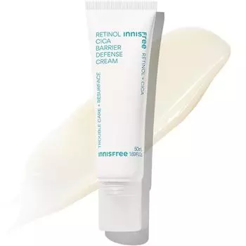 Innisfree Retinol Cica Trace Barrier Cream, 50 мл, 1 шт.
