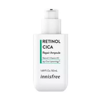 Innisfree Retinol Cica Восстанавливающая ампула