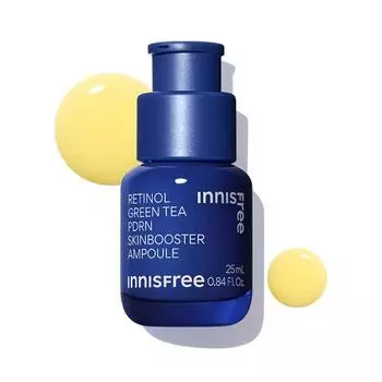 [innisfree] Ретинол Зеленый чай PDRN Skinbooster Ампула 25 мл