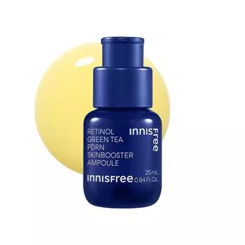 [Innisfree] Ретинол PDRN Advanced Serum 25 мл (Подлинный продукт) Чистый ретинол Провисание пор Упругость Блеск Гипоаллергенный Чувствительная кожа Проблемы Уход