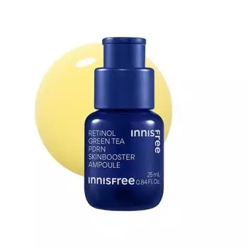 [Innisfree] Ретинол PDRN Advanced Serum 25 мл (Подлинный продукт) Чистый ретинол Провисание пор Упругость Блеск Гипоаллергенный Чувствительная кожа Проблемы Уход Re